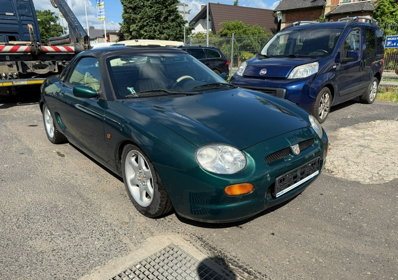 Rover Inny Rover Rover MG 1.8 - 120KM Cabrio - מכונית: תמונה 1 Rover Inny Rover Rover MG 1.8 - 120KM Cabrio - מכונית: תמונה 1