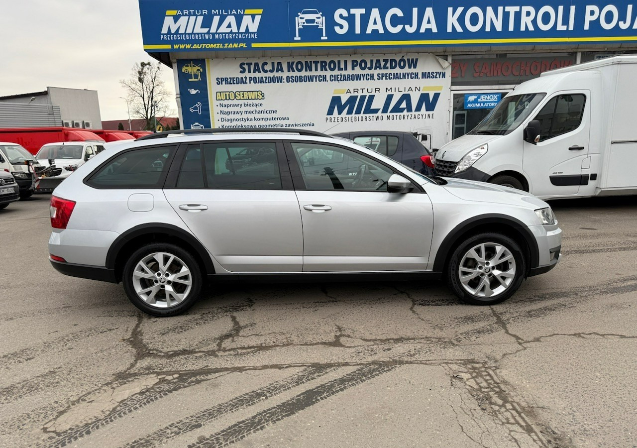 Skoda Octavia III Skoda Octavia 4X4 Scout 2.0 TDI -150KM Model 2017 Bezwypadkowa FV 23 - מכונית: תמונה 3 Skoda Octavia III Skoda Octavia 4X4 Scout 2.0 TDI -150KM Model 2017 Bezwypadkowa FV 23 - מכונית: תמונה 3