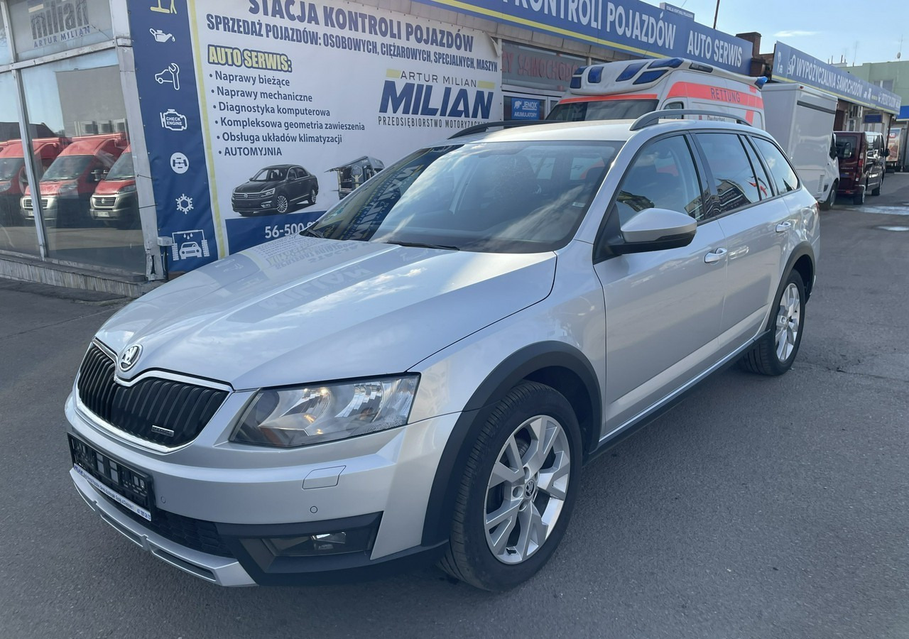 Skoda Octavia III Skoda Octavia 4X4 Scout 2.0 TDI -150KM Model 2017 Bezwypadkowa FV 23 - מכונית: תמונה 1 Skoda Octavia III Skoda Octavia 4X4 Scout 2.0 TDI -150KM Model 2017 Bezwypadkowa FV 23 - מכונית: תמונה 1