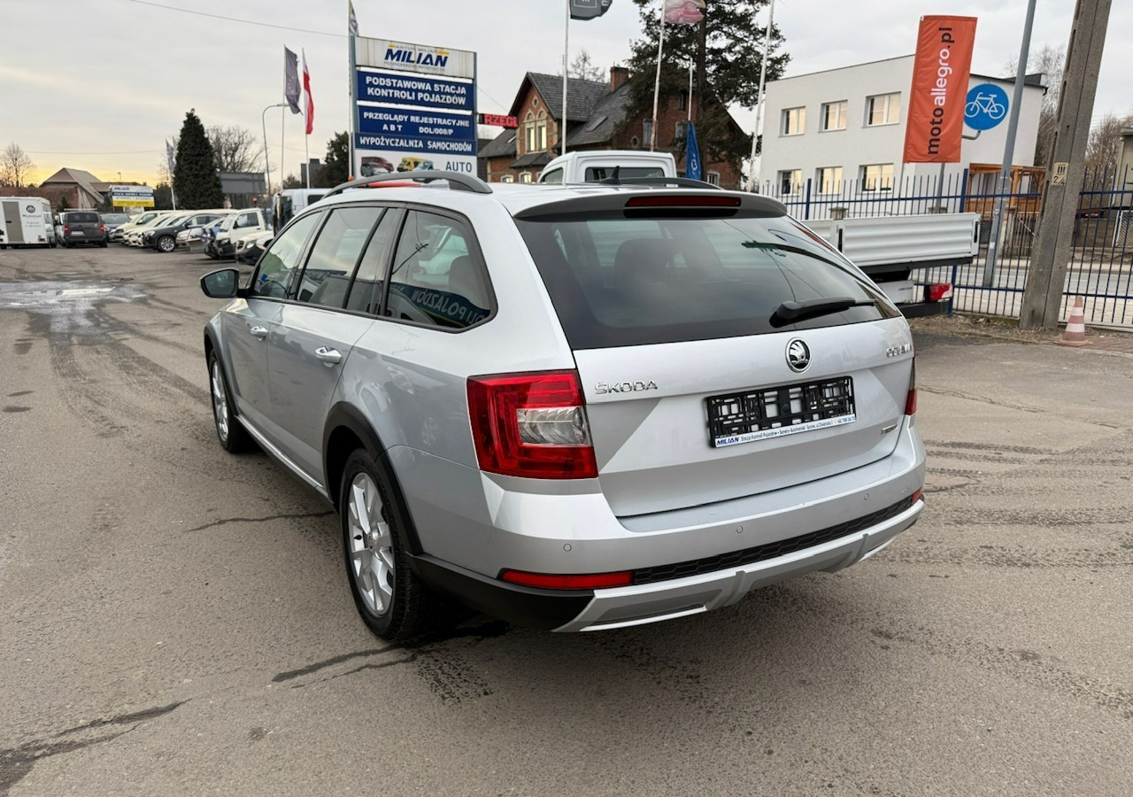 Skoda Octavia III Skoda Octavia 4X4 Scout 2.0 TDI -150KM Model 2017 Bezwypadkowa FV 23 - מכונית: תמונה 5 Skoda Octavia III Skoda Octavia 4X4 Scout 2.0 TDI -150KM Model 2017 Bezwypadkowa FV 23 - מכונית: תמונה 5
