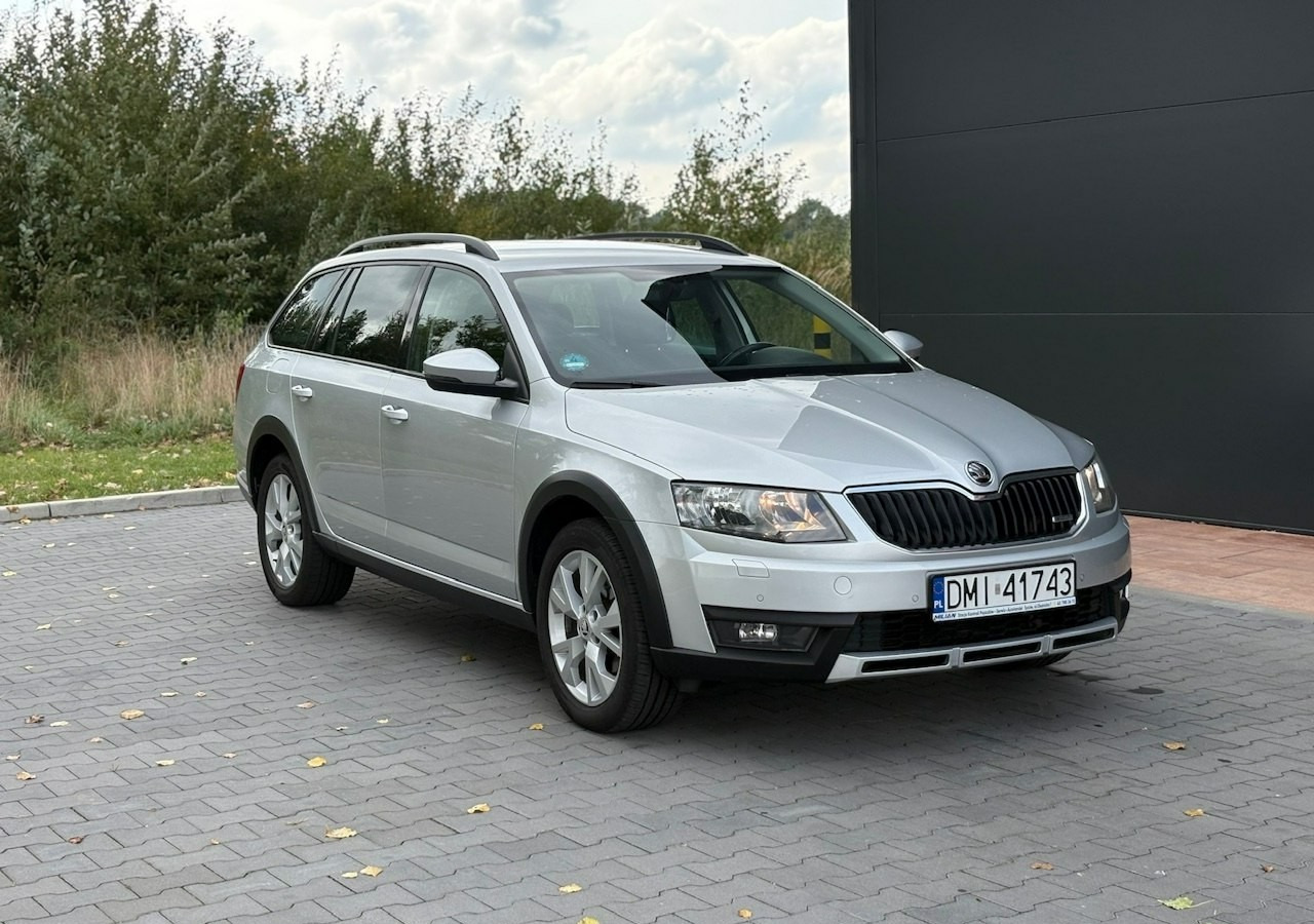 Skoda Octavia III Skoda Octavia 4X4 Scout 2.0 TDI -150KM Model 2017 Bezwypadkowa FV 23 - מכונית: תמונה 1 Skoda Octavia III Skoda Octavia 4X4 Scout 2.0 TDI -150KM Model 2017 Bezwypadkowa FV 23 - מכונית: תמונה 1