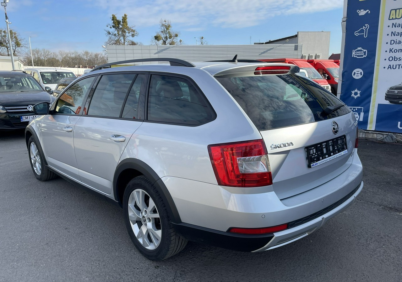 Skoda Octavia III Skoda Octavia 4X4 Scout 2.0 TDI -150KM Model 2017 Bezwypadkowa FV 23 - מכונית: תמונה 4 Skoda Octavia III Skoda Octavia 4X4 Scout 2.0 TDI -150KM Model 2017 Bezwypadkowa FV 23 - מכונית: תמונה 4