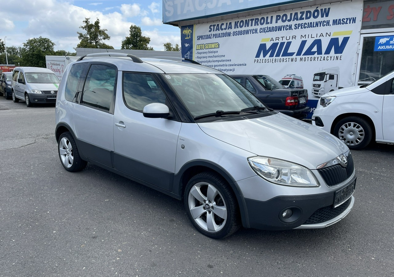 Skoda Roomster I Roomster Scout 1.6-16V Klima 2012 - מכונית: תמונה 3 Skoda Roomster I Roomster Scout 1.6-16V Klima 2012 - מכונית: תמונה 3