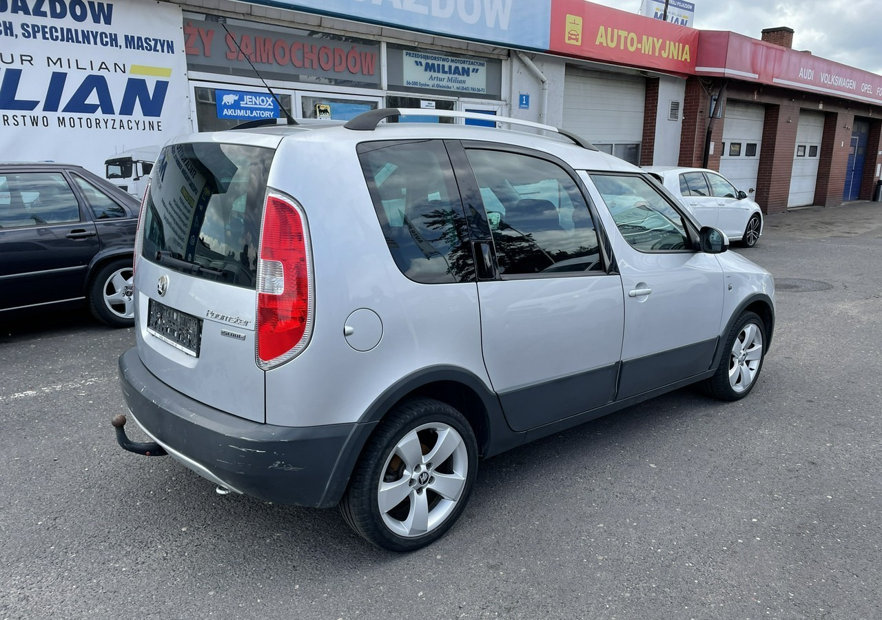 Skoda Roomster I Roomster Scout 1.6-16V Klima 2012 - מכונית: תמונה 4 Skoda Roomster I Roomster Scout 1.6-16V Klima 2012 - מכונית: תמונה 4