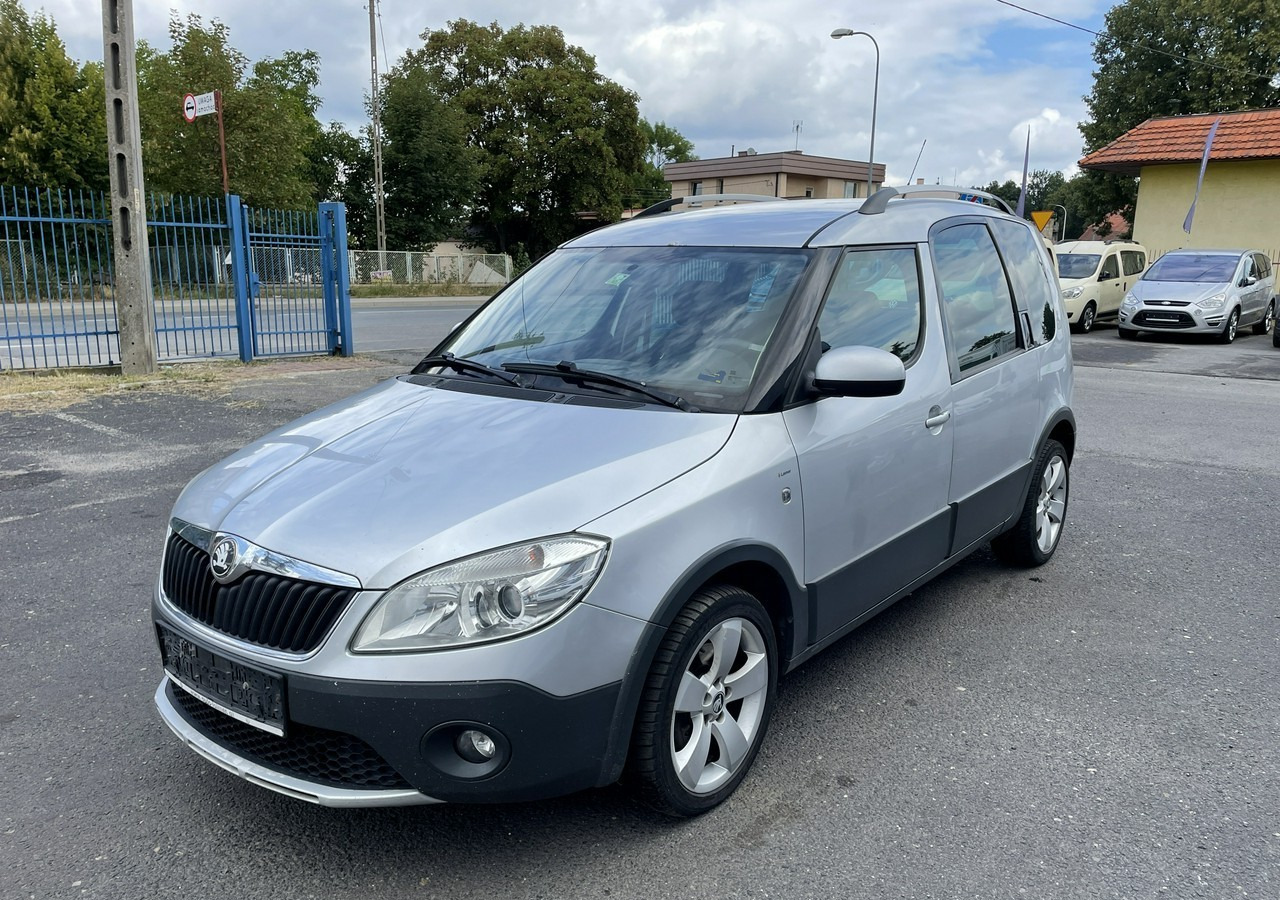 Skoda Roomster I Roomster Scout 1.6-16V Klima 2012 - מכונית: תמונה 1 Skoda Roomster I Roomster Scout 1.6-16V Klima 2012 - מכונית: תמונה 1