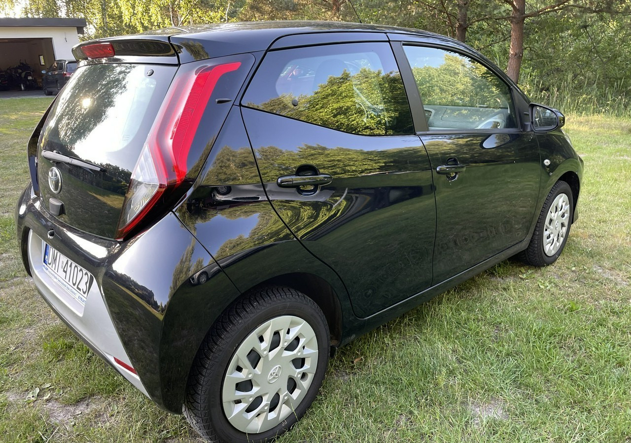 Toyota Aygo II Toyota Aygo 1.0-16V Klima Salon PL 24651km Model 2021 - האצ'בק: תמונה 5 Toyota Aygo II Toyota Aygo 1.0-16V Klima Salon PL 24651km Model 2021 - האצ'בק: תמונה 5