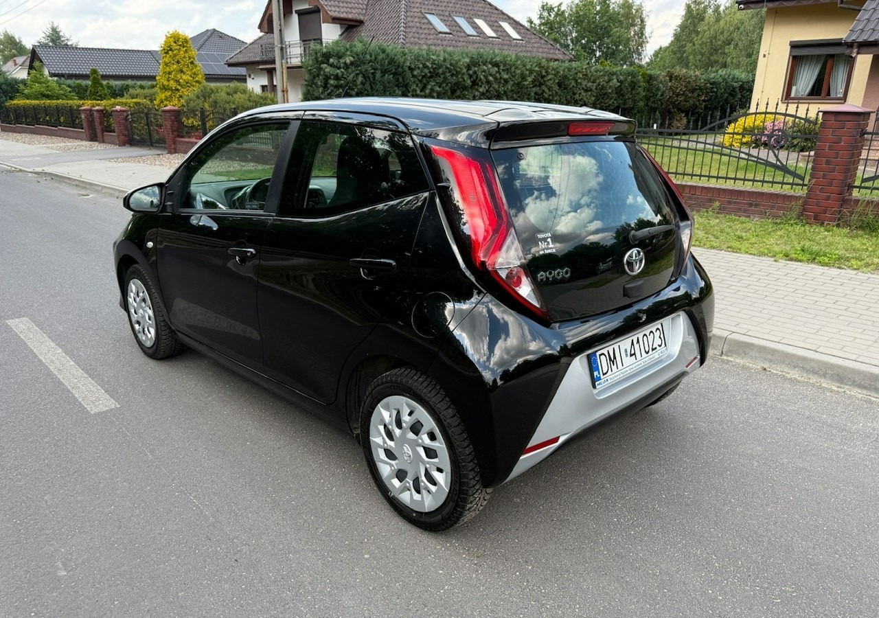 Toyota Aygo II Toyota Aygo 1.0-16V Klima Salon PL 24651km Model 2021 - האצ'בק: תמונה 3 Toyota Aygo II Toyota Aygo 1.0-16V Klima Salon PL 24651km Model 2021 - האצ'בק: תמונה 3