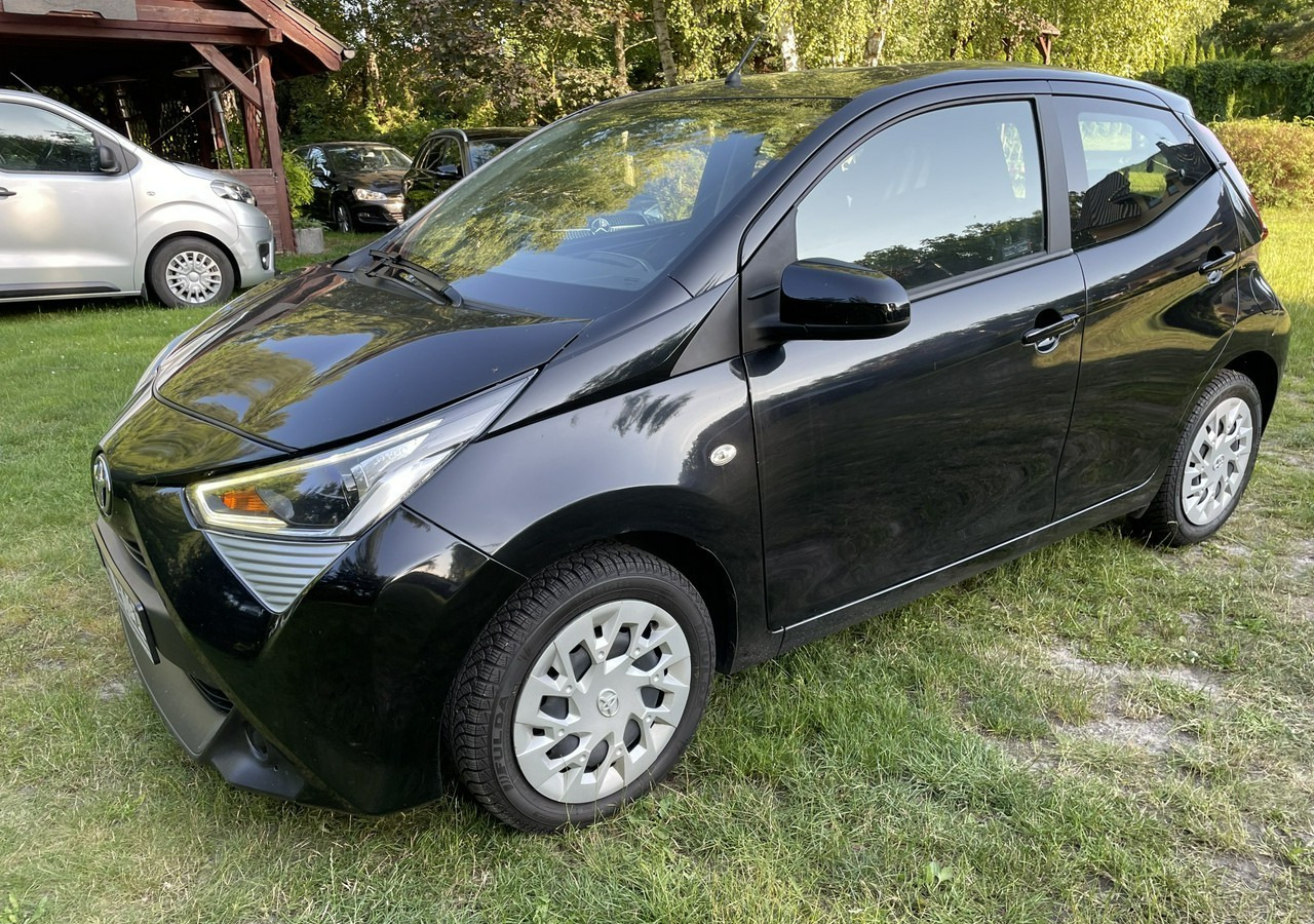Toyota Aygo II Toyota Aygo 1.0-16V Klima Salon PL 24651km Model 2021 - האצ'בק: תמונה 2 Toyota Aygo II Toyota Aygo 1.0-16V Klima Salon PL 24651km Model 2021 - האצ'בק: תמונה 2