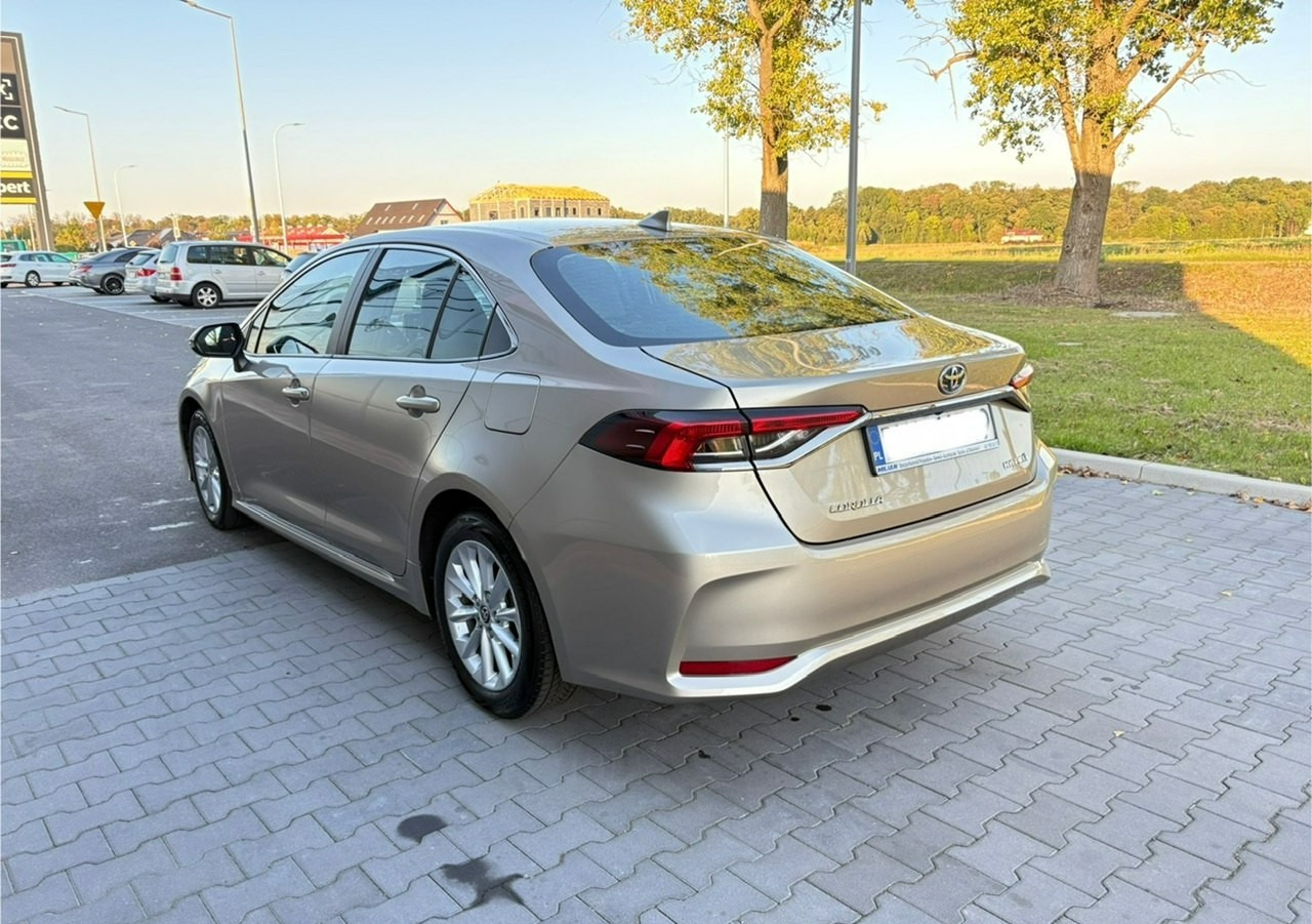 Toyota Corolla XII Corolla 1.8 Hybrid 140KM Comfort 2022 - סדאן: תמונה 5 Toyota Corolla XII Corolla 1.8 Hybrid 140KM Comfort 2022 - סדאן: תמונה 5