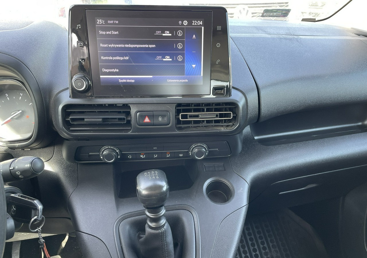מכונית Toyota ProAce Proace City Verso Toyota Proace City Verso Long 1.5 D-4D Business 2021Salon: תמונה 15