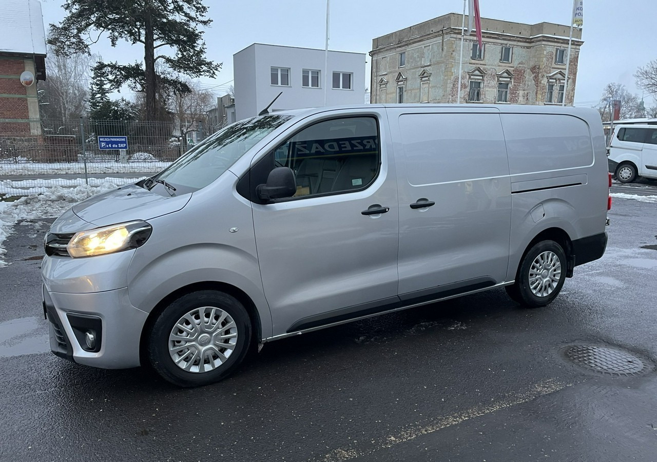 Toyota Proace Toyota ProAce 2.0-122KM Max -Long Klima 2x boczne drzwi Salon PL - כלי רכב מסחרי עם לוח: תמונה 5 Toyota Proace Toyota ProAce 2.0-122KM Max -Long Klima 2x boczne drzwi Salon PL - כלי רכב מסחרי עם לוח: תמונה 5