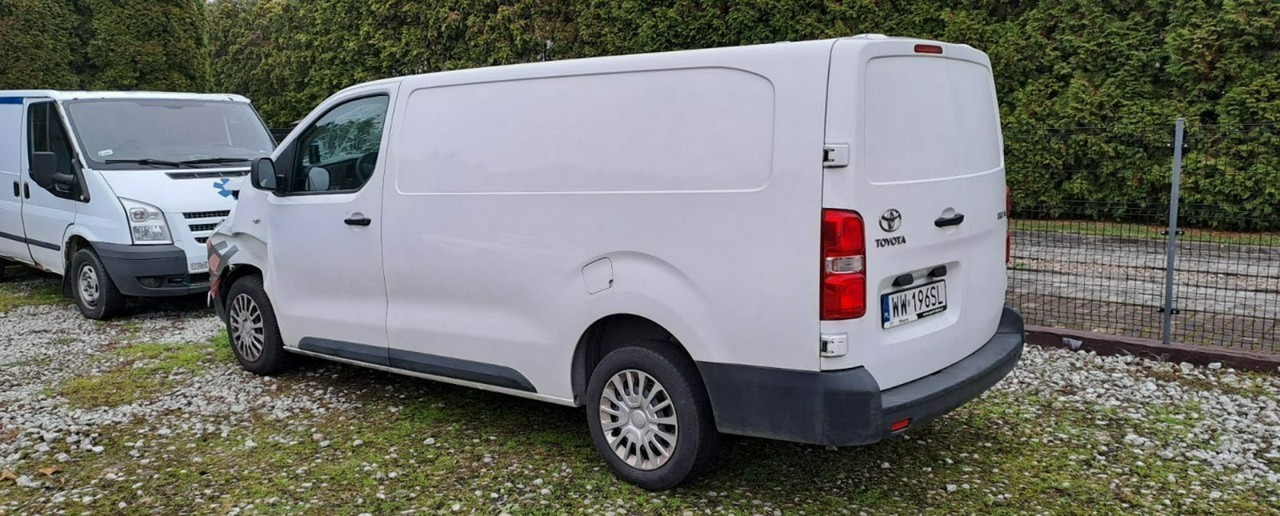 Toyota Proace Toyota Proace Maxi Klima chlodnia izoterma 2020 Salon PL - כלי רכב מסחרי לקירור: תמונה 1 Toyota Proace Toyota Proace Maxi Klima chlodnia izoterma 2020 Salon PL - כלי רכב מסחרי לקירור: תמונה 1