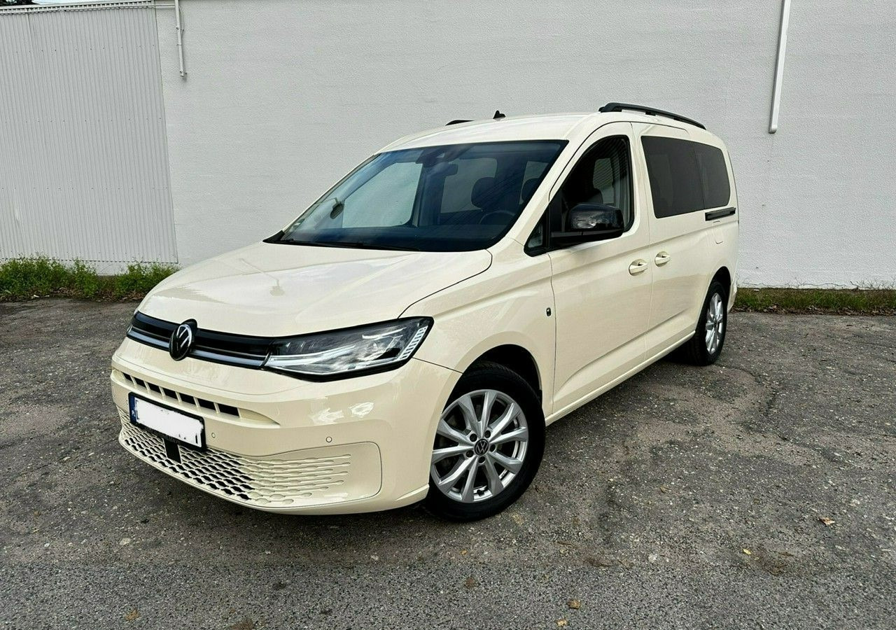 Volkswagen Caddy III 2.0TDI DSG 122KM Maxi 7-osobowy*FullLed*Navi*Kamera*ACC* 2022 FV23% - כלי רכב מסחרי קטן: תמונה 1 Volkswagen Caddy III 2.0TDI DSG 122KM Maxi 7-osobowy*FullLed*Navi*Kamera*ACC* 2022 FV23% - כלי רכב מסחרי קטן: תמונה 1