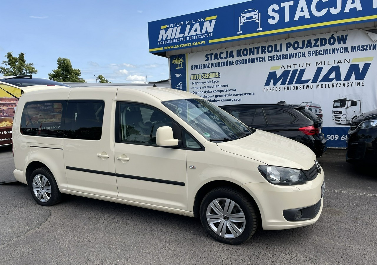 Volkswagen Caddy III Caddy 1.6 TDI dla Niepełnosprawnych inwalida rampa 2015 - מכונית: תמונה 4 Volkswagen Caddy III Caddy 1.6 TDI dla Niepełnosprawnych inwalida rampa 2015 - מכונית: תמונה 4