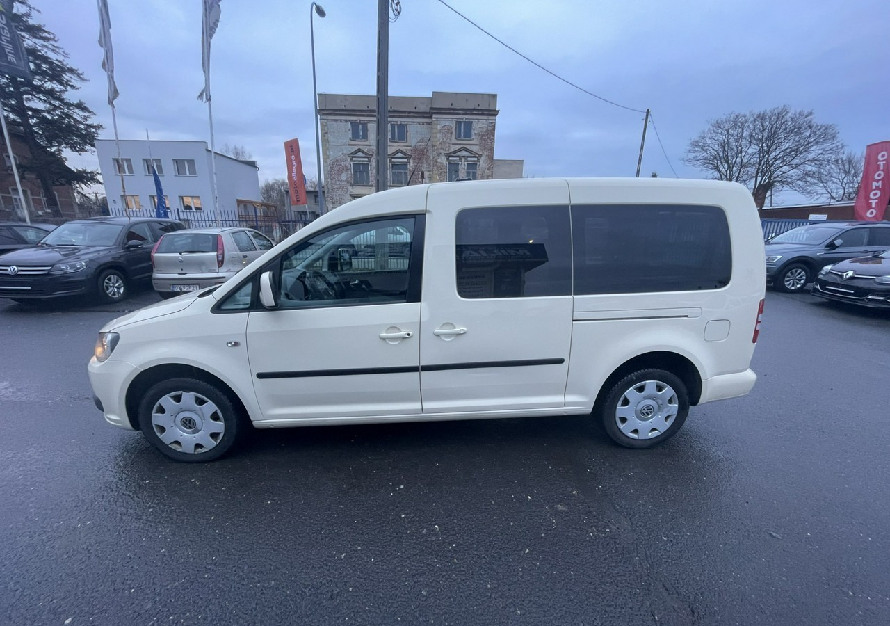 Volkswagen Caddy III Caddy 1.6 TDI dla Niepełnosprawnych inwalida rampa 2015 - מכונית: תמונה 5 Volkswagen Caddy III Caddy 1.6 TDI dla Niepełnosprawnych inwalida rampa 2015 - מכונית: תמונה 5