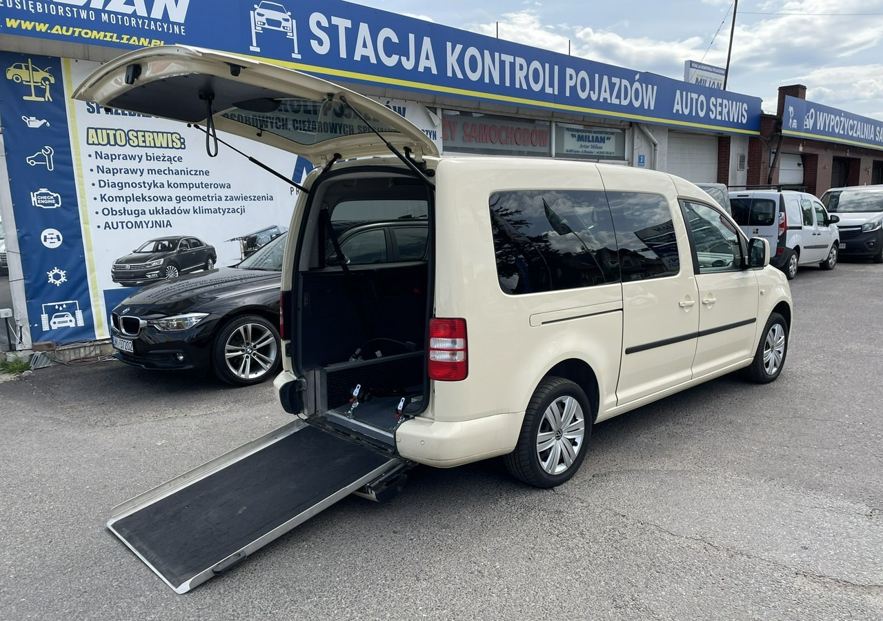 Volkswagen Caddy III Caddy 1.6 TDI dla Niepełnosprawnych inwalida rampa 2015 - מכונית: תמונה 1 Volkswagen Caddy III Caddy 1.6 TDI dla Niepełnosprawnych inwalida rampa 2015 - מכונית: תמונה 1