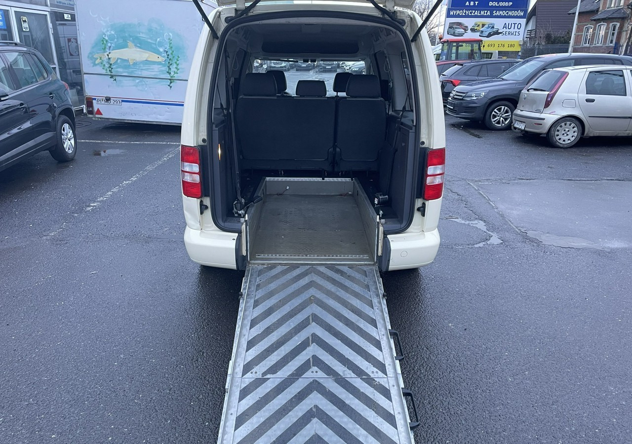 Volkswagen Caddy III Caddy 1.6 TDI dla Niepełnosprawnych inwalida rampa 2015 - מכונית: תמונה 1 Volkswagen Caddy III Caddy 1.6 TDI dla Niepełnosprawnych inwalida rampa 2015 - מכונית: תמונה 1