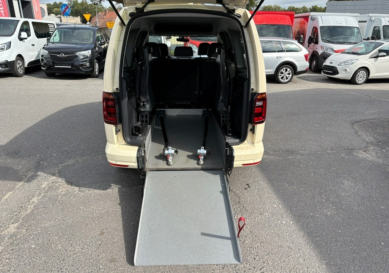 Volkswagen Caddy III Caddy 2.0-150 Niepełnosprawnych inwalida rampa Bogate wyposażeniePFR - רכב סטיישן: תמונה 5 Volkswagen Caddy III Caddy 2.0-150 Niepełnosprawnych inwalida rampa Bogate wyposażeniePFR - רכב סטיישן: תמונה 5