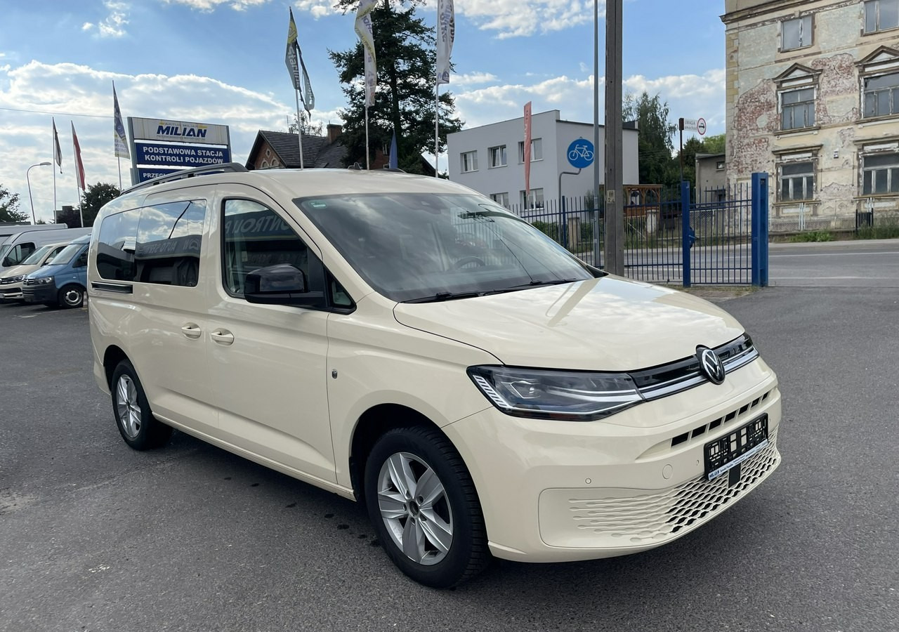 Volkswagen Caddy III Caddy 2.0 Maxi 7-osob Niepełnosprawnych inwalida rampa Model2023 PFR - רכב סטיישן: תמונה 2 Volkswagen Caddy III Caddy 2.0 Maxi 7-osob Niepełnosprawnych inwalida rampa Model2023 PFR - רכב סטיישן: תמונה 2