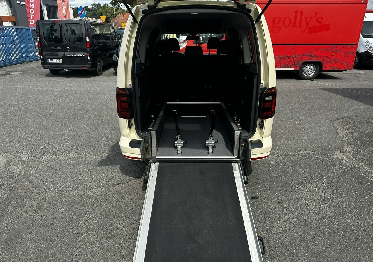 Volkswagen Caddy III Caddy 2.0 TDI dla Niepełnosprawnych inwalida rampa 2021 - מכונית: תמונה 1 Volkswagen Caddy III Caddy 2.0 TDI dla Niepełnosprawnych inwalida rampa 2021 - מכונית: תמונה 1