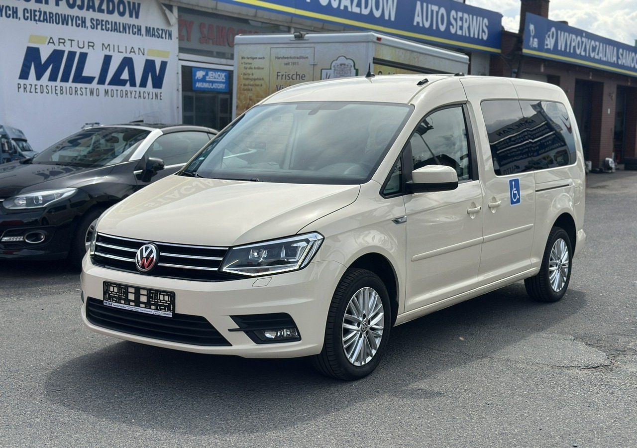 Volkswagen Caddy III Caddy 2.0 TDI dla Niepełnosprawnych inwalida rampa 2021 - מכונית: תמונה 2 Volkswagen Caddy III Caddy 2.0 TDI dla Niepełnosprawnych inwalida rampa 2021 - מכונית: תמונה 2