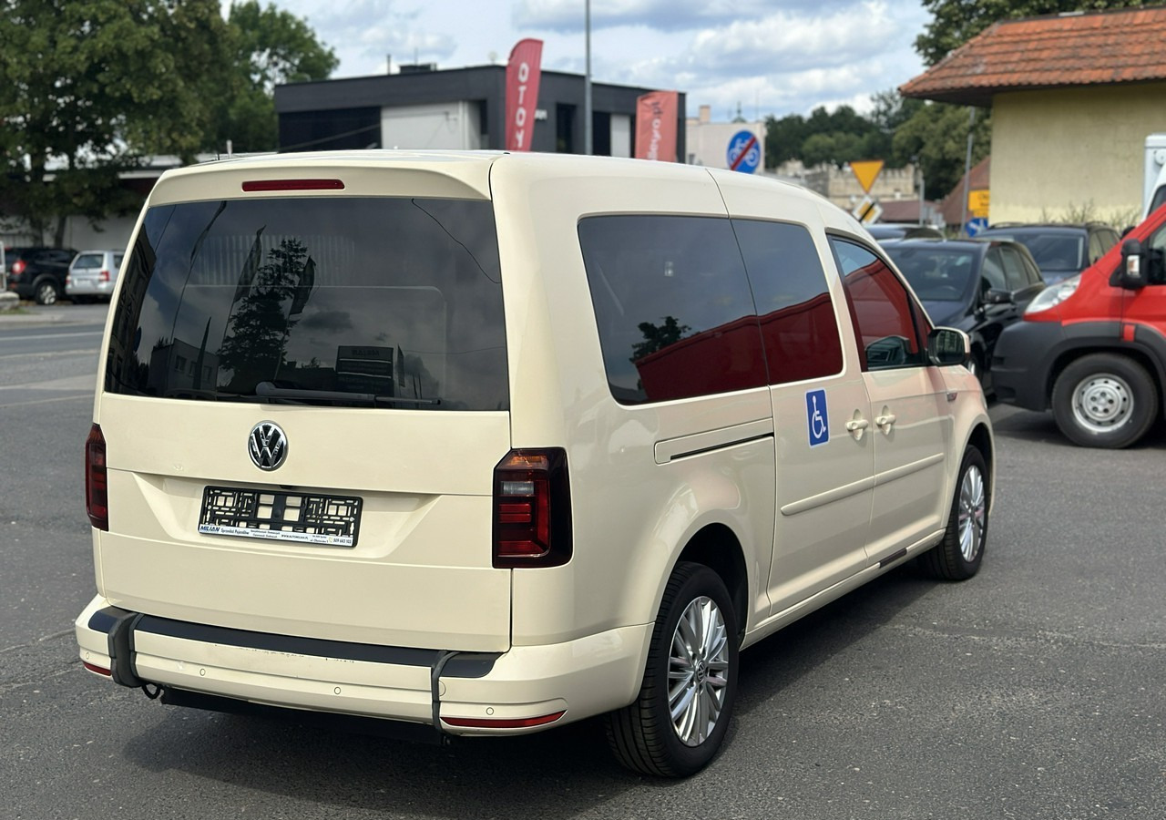 Volkswagen Caddy III Caddy 2.0 TDI dla Niepełnosprawnych inwalida rampa 2021 - מכונית: תמונה 4 Volkswagen Caddy III Caddy 2.0 TDI dla Niepełnosprawnych inwalida rampa 2021 - מכונית: תמונה 4