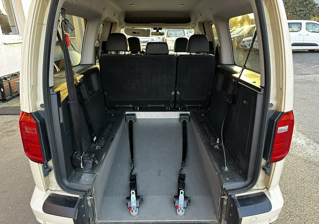 Volkswagen Caddy III Caddy 2.0 TDI do przewozu Niepełnosprawnych Inwalida Rampa 2020 Pefr - מכונית: תמונה 3 Volkswagen Caddy III Caddy 2.0 TDI do przewozu Niepełnosprawnych Inwalida Rampa 2020 Pefr - מכונית: תמונה 3