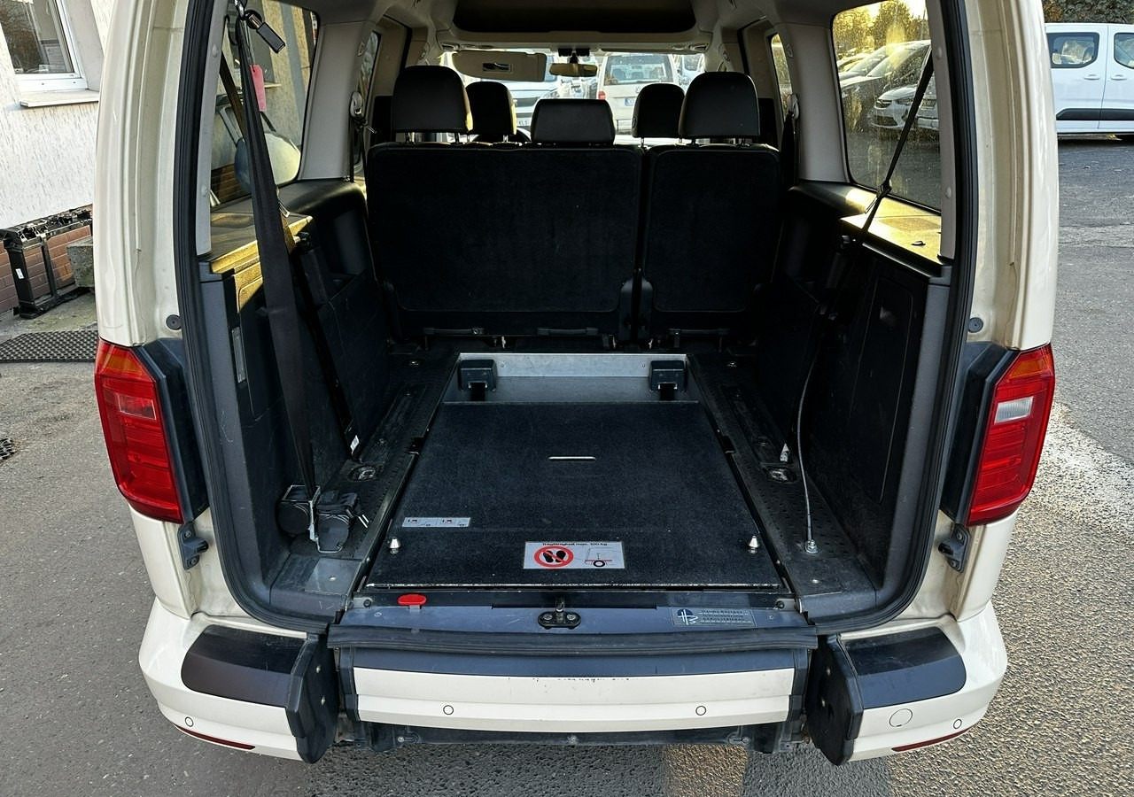 Volkswagen Caddy III Caddy 2.0 TDI do przewozu Niepełnosprawnych Inwalida Rampa 2020 Pefr - מכונית: תמונה 5 Volkswagen Caddy III Caddy 2.0 TDI do przewozu Niepełnosprawnych Inwalida Rampa 2020 Pefr - מכונית: תמונה 5