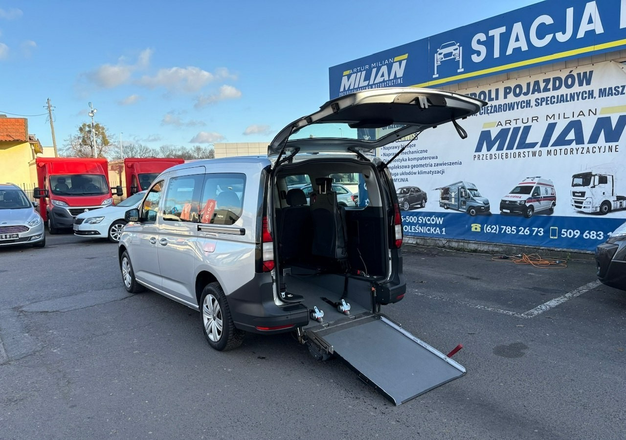 Volkswagen Caddy III Caddy 2.0TDI dla Niepełnosprawnych inwalida rampa Model 2022 PFRON - רכב סטיישן: תמונה 1 Volkswagen Caddy III Caddy 2.0TDI dla Niepełnosprawnych inwalida rampa Model 2022 PFRON - רכב סטיישן: תמונה 1