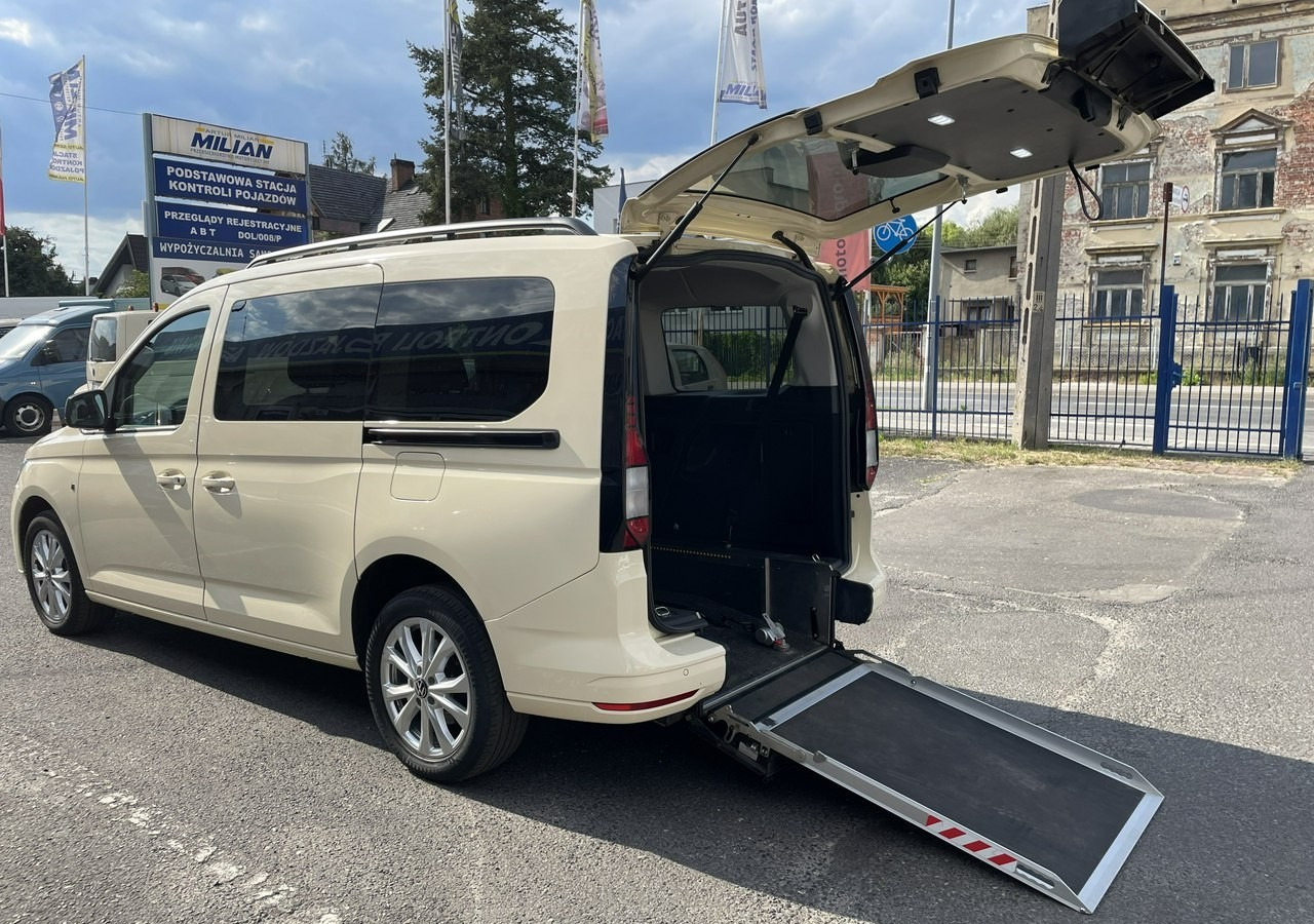 Volkswagen Caddy III Caddy 2.0TDI dla Niepełnosprawnych inwalida rampa Model 2023 PFRON - רכב סטיישן: תמונה 1 Volkswagen Caddy III Caddy 2.0TDI dla Niepełnosprawnych inwalida rampa Model 2023 PFRON - רכב סטיישן: תמונה 1