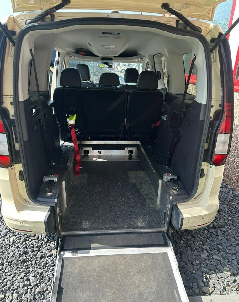 Volkswagen Caddy III Caddy 2.0TDI dla Niepełnosprawnych inwalida rampa Model 2023 PFRON - רכב סטיישן: תמונה 3 Volkswagen Caddy III Caddy 2.0TDI dla Niepełnosprawnych inwalida rampa Model 2023 PFRON - רכב סטיישן: תמונה 3
