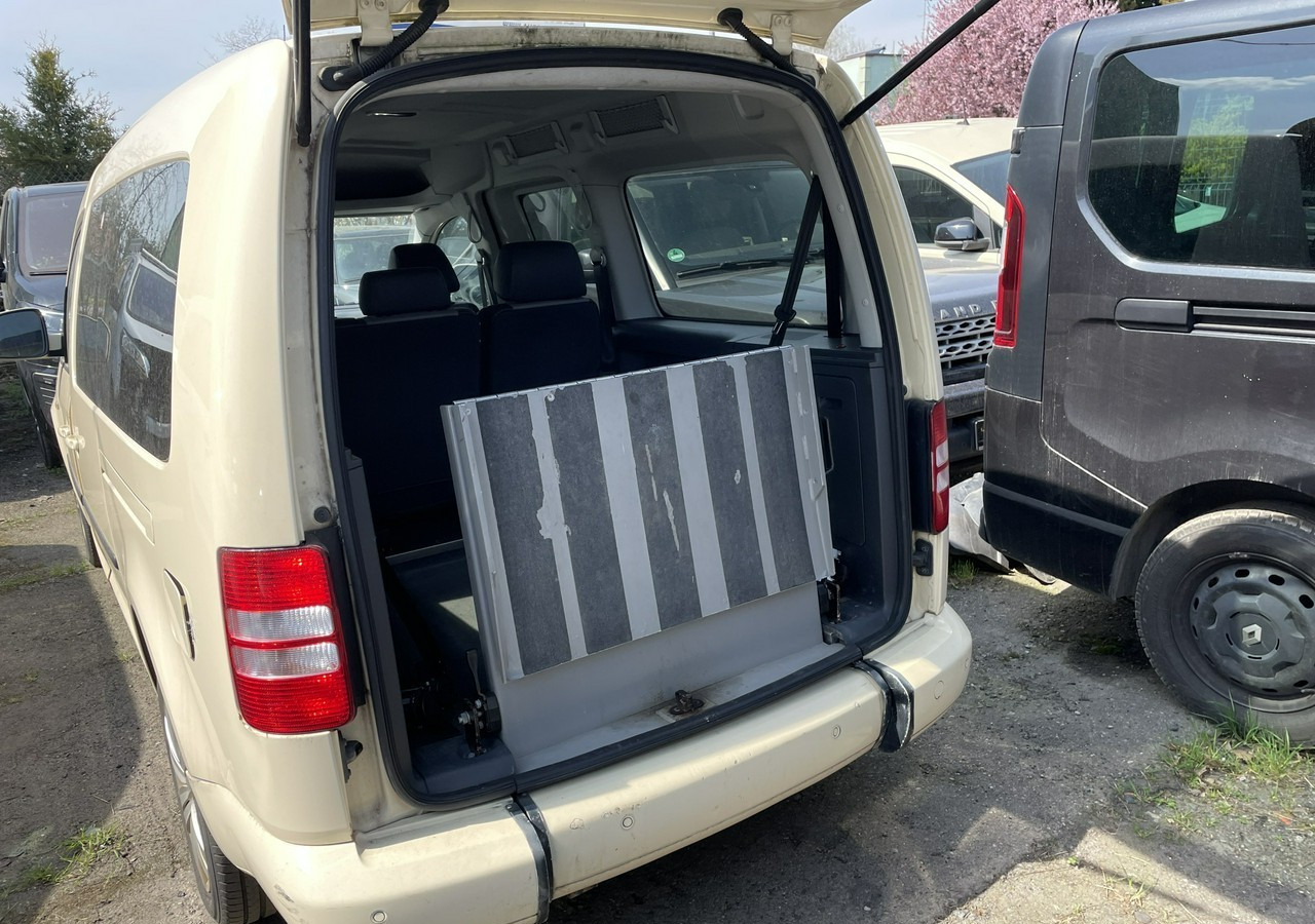 Volkswagen Caddy III Caddy do przewozu Niepełnosprawnych inwalida rampa 2015 - מכונית: תמונה 2 Volkswagen Caddy III Caddy do przewozu Niepełnosprawnych inwalida rampa 2015 - מכונית: תמונה 2
