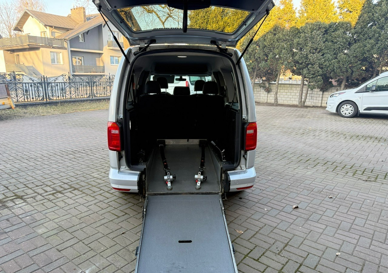 Volkswagen Caddy III Caddy do przewozu osób Niepełnosprawnych Inwalida Rampa - מכונית: תמונה 2 Volkswagen Caddy III Caddy do przewozu osób Niepełnosprawnych Inwalida Rampa - מכונית: תמונה 2