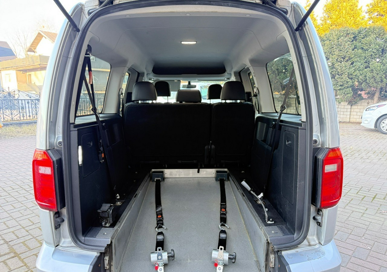 Volkswagen Caddy III Caddy do przewozu osób Niepełnosprawnych Inwalida Rampa - מכונית: תמונה 3 Volkswagen Caddy III Caddy do przewozu osób Niepełnosprawnych Inwalida Rampa - מכונית: תמונה 3