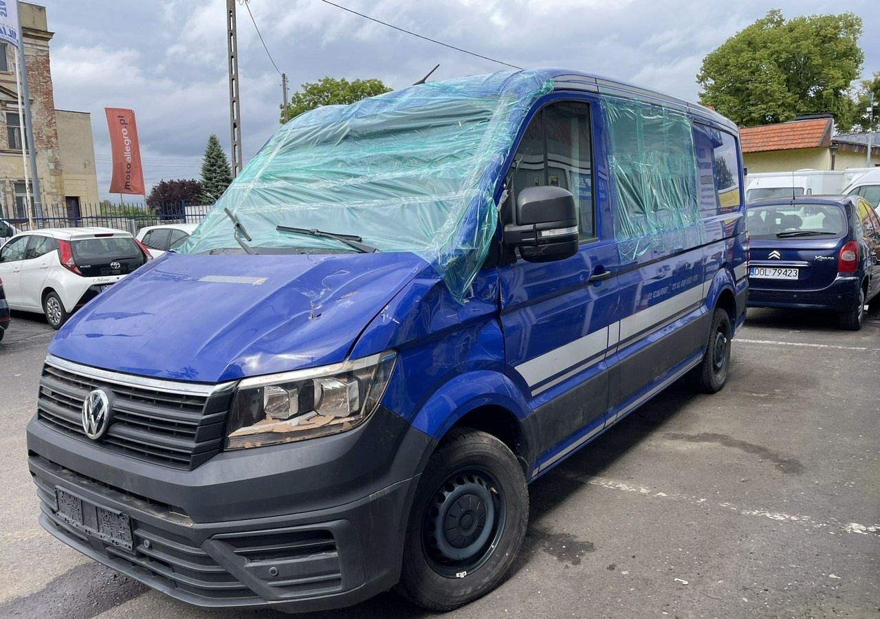 הַחכָּרָה  Volkswagen Crafter Volkswagen Crafter 2.0-180KM 4X4 Brygadówka 5-osob dokka Model 2021 Volkswagen Crafter Volkswagen Crafter 2.0-180KM 4X4 Brygadówka 5-osob dokka Model 2021: תמונה 10