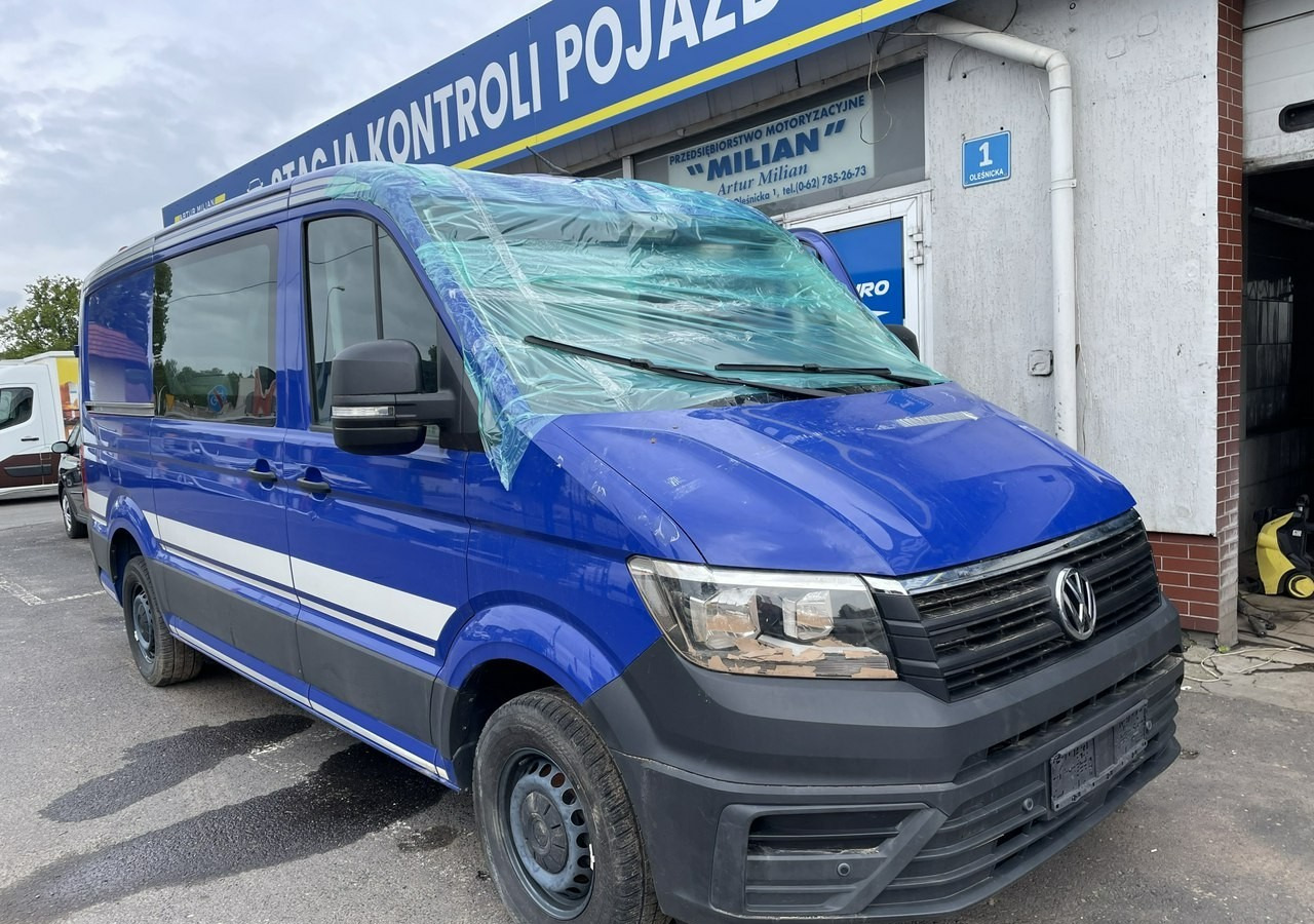 Volkswagen Crafter Volkswagen Crafter 2.0-180KM 4X4 Brygadówka 5-osob dokka Model 2021 - כלי רכב מסחרי קומבי: תמונה 2 Volkswagen Crafter Volkswagen Crafter 2.0-180KM 4X4 Brygadówka 5-osob dokka Model 2021 - כלי רכב מסחרי קומבי: תמונה 2