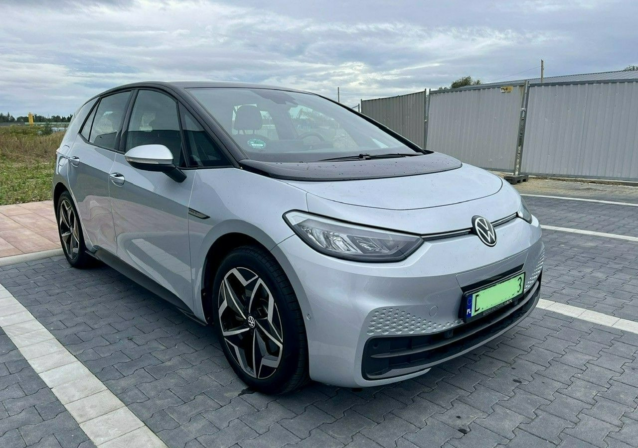 Volkswagen ID.3 ID.3 PRO S *Bogate wyposażenie*77kWh*500km zasięgu*FV23%*Pompa ciepł - מכונית: תמונה 1 Volkswagen ID.3 ID.3 PRO S *Bogate wyposażenie*77kWh*500km zasięgu*FV23%*Pompa ciepł - מכונית: תמונה 1
