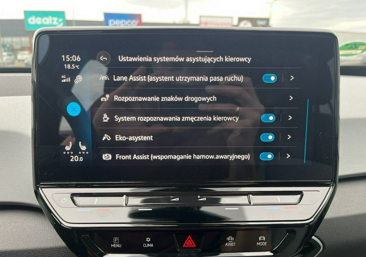 מכונית Volkswagen ID.3 ID.3 PRO S *Bogate wyposażenie*77kWh*500km zasięgu*FV23%*Pompa ciepł: תמונה 19