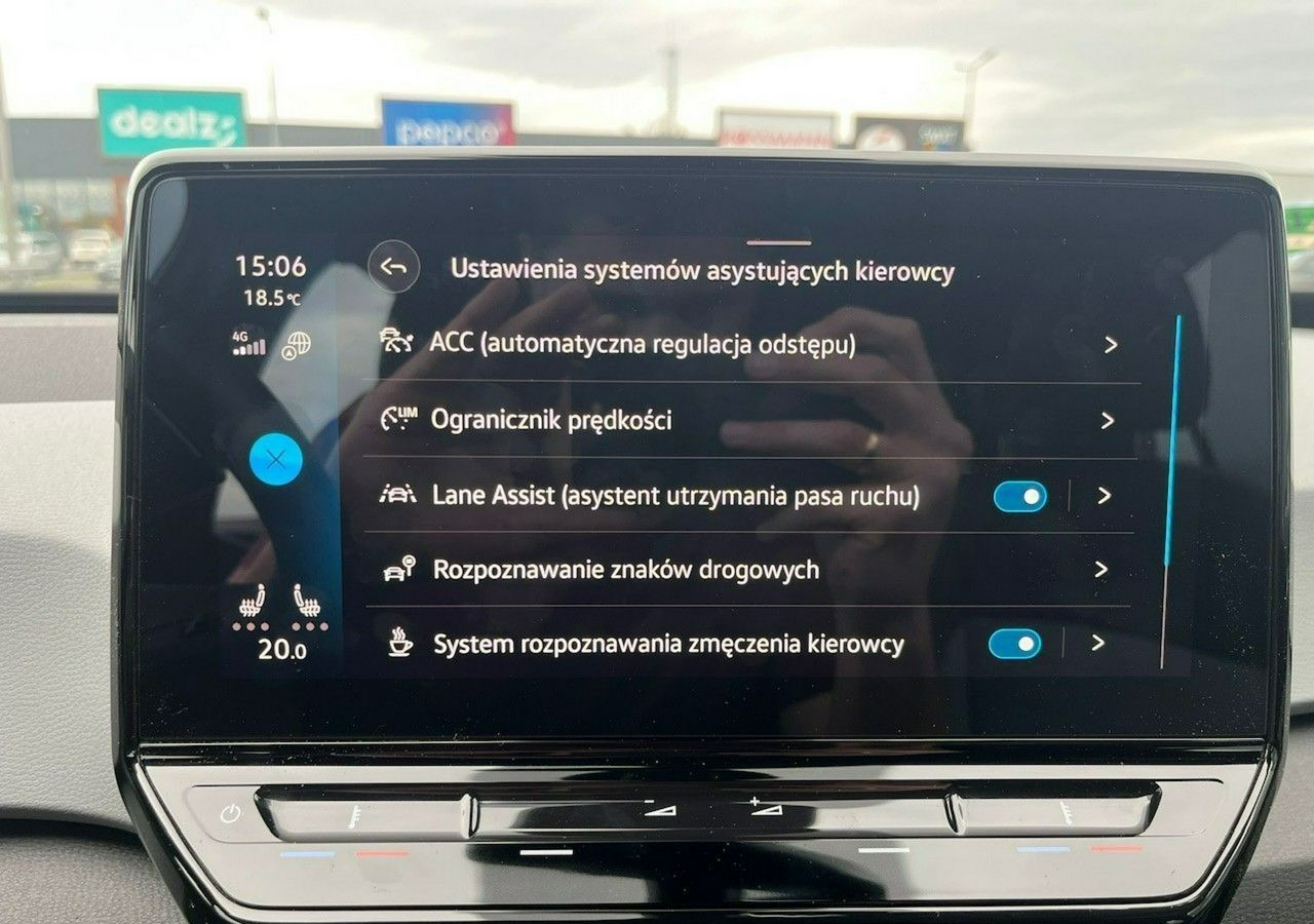 מכונית Volkswagen ID.3 ID.3 PRO S *Bogate wyposażenie*77kWh*500km zasięgu*FV23%*Pompa ciepł: תמונה 18
