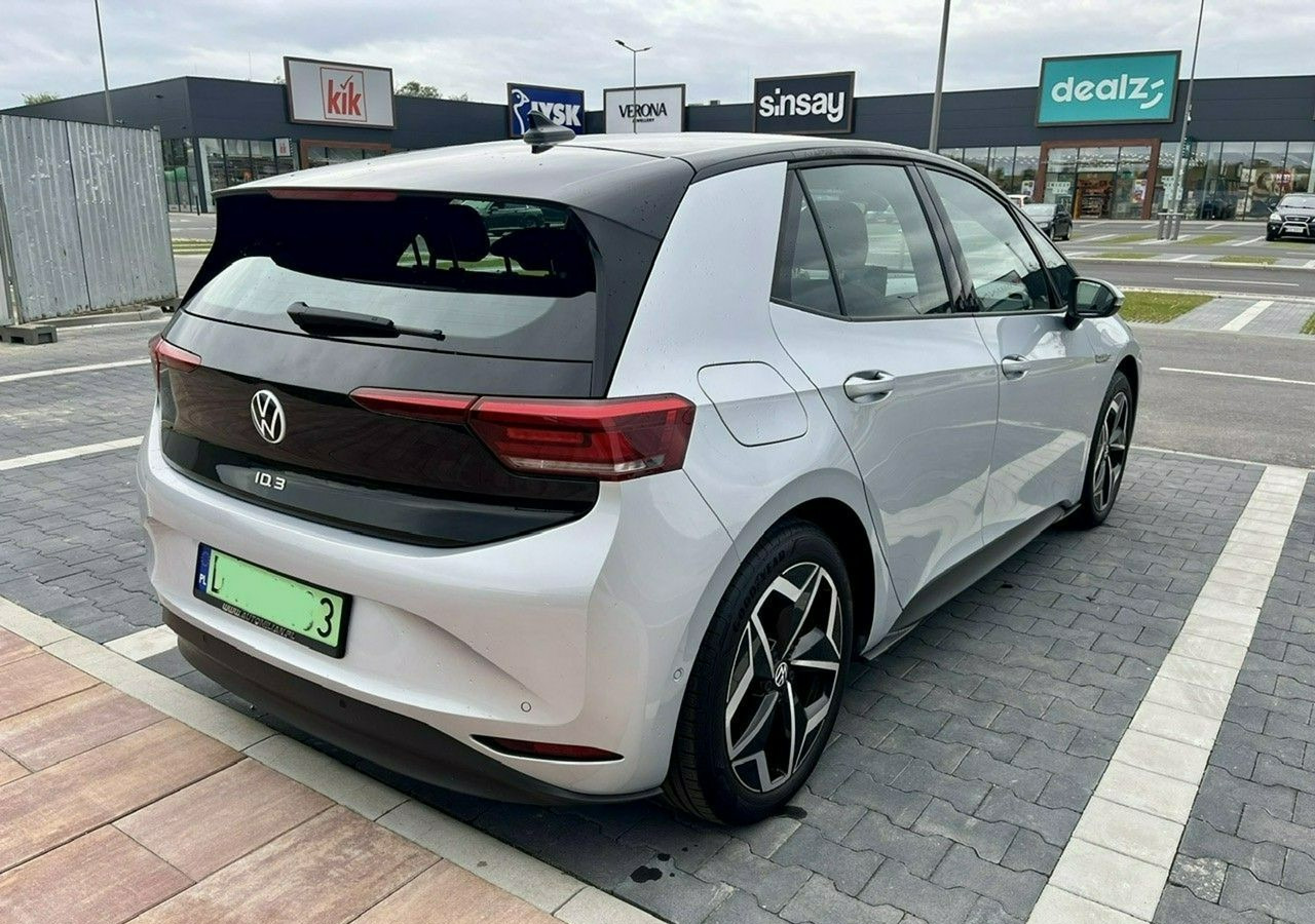 Volkswagen ID.3 ID.3 PRO S *Bogate wyposażenie*77kWh*500km zasięgu*FV23%*Pompa ciepł - מכונית: תמונה 2 Volkswagen ID.3 ID.3 PRO S *Bogate wyposażenie*77kWh*500km zasięgu*FV23%*Pompa ciepł - מכונית: תמונה 2