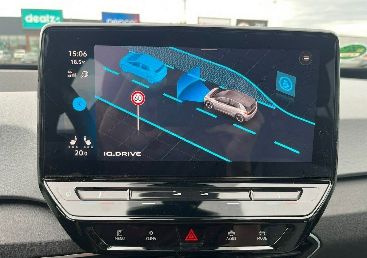 מכונית Volkswagen ID.3 ID.3 PRO S *Bogate wyposażenie*77kWh*500km zasięgu*FV23%*Pompa ciepł: תמונה 17