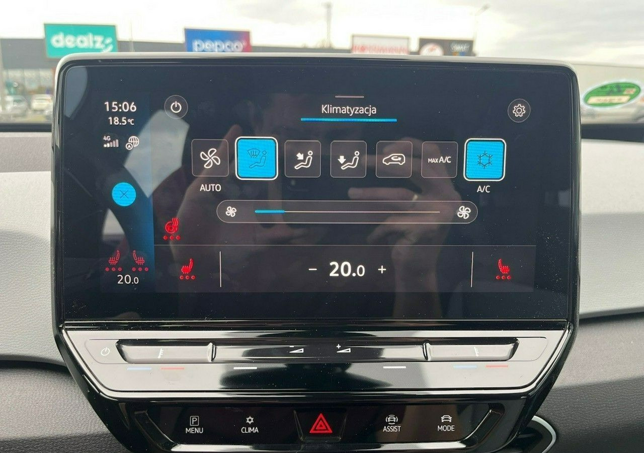 מכונית Volkswagen ID.3 ID.3 PRO S *Bogate wyposażenie*77kWh*500km zasięgu*FV23%*Pompa ciepł: תמונה 20