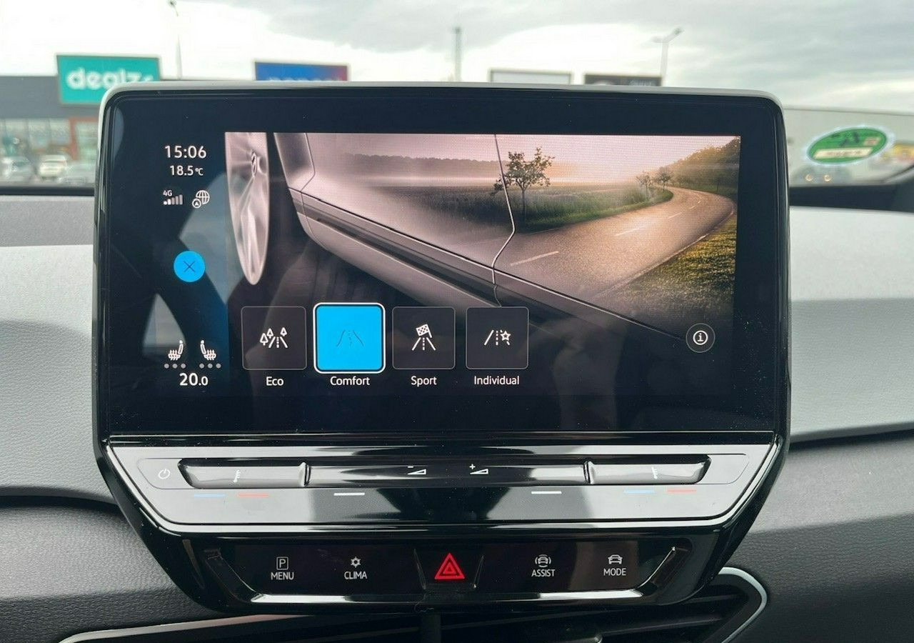 מכונית Volkswagen ID.3 ID.3 PRO S *Bogate wyposażenie*77kWh*500km zasięgu*FV23%*Pompa ciepł: תמונה 16