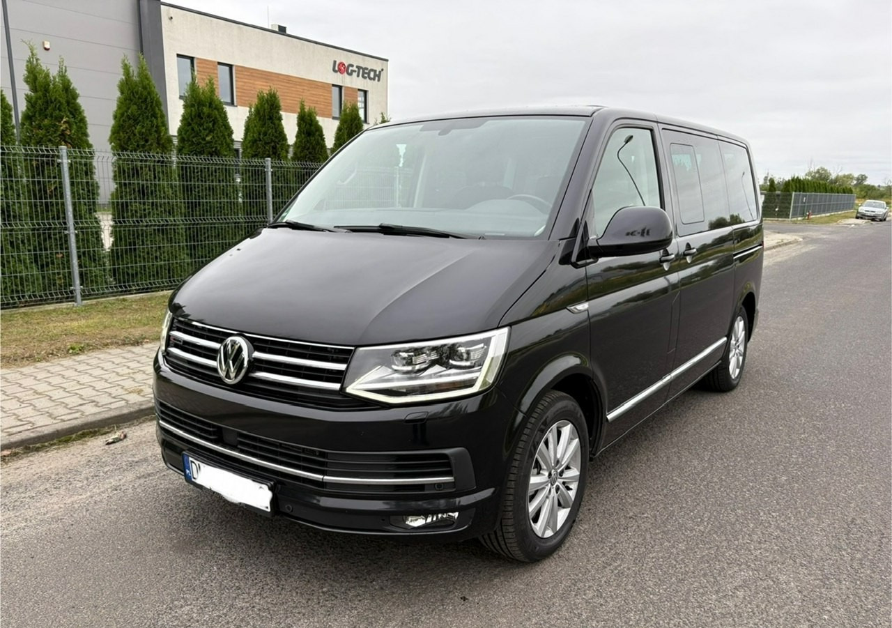 Volkswagen Multivan 2.0TDI 204KM 4-MOTION Highline Skóry Dynaudio HAK Webasto El.drzwi - מכונית: תמונה 2 Volkswagen Multivan 2.0TDI 204KM 4-MOTION Highline Skóry Dynaudio HAK Webasto El.drzwi - מכונית: תמונה 2
