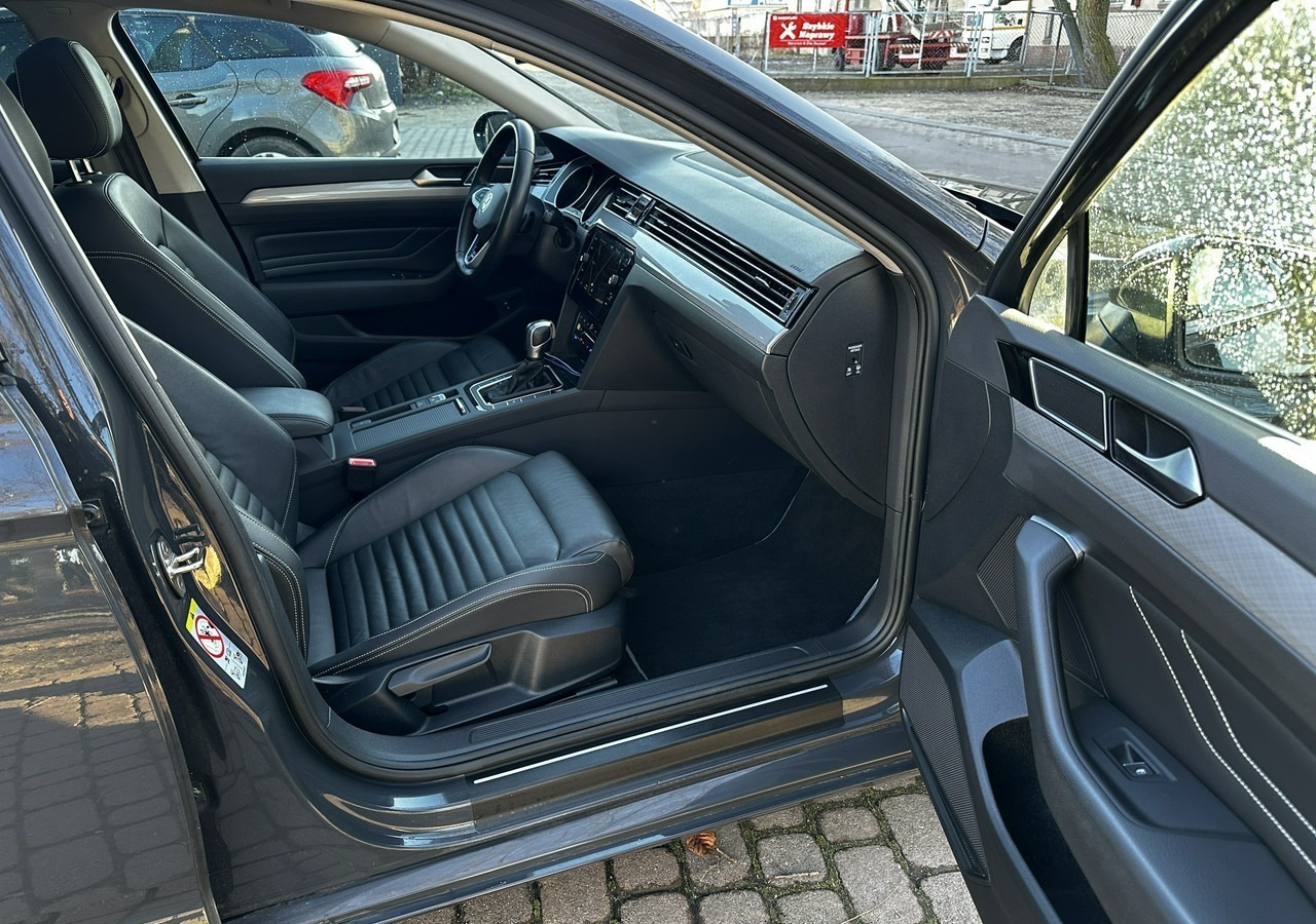 מכונית Volkswagen Passat B8 GTE 1.4TSI 218KM Hybryda Plug-in zasięg 50km Panorama*Navi*Skóra*FV2: תמונה 18