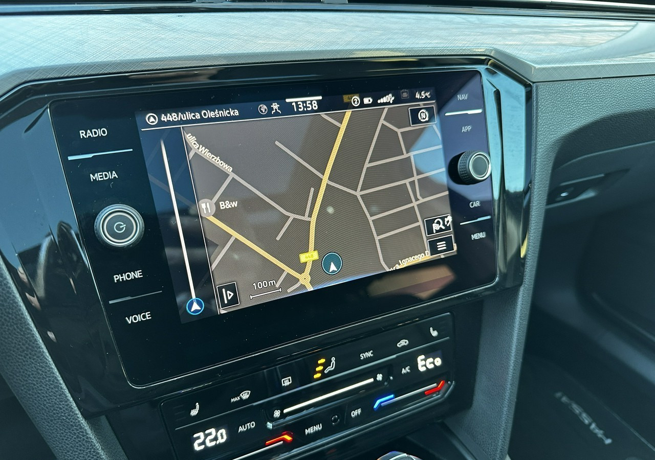 מכונית Volkswagen Passat B8 GTE 1.4TSI 218KM Hybryda Plug-in zasięg 50km Panorama*Navi*Skóra*FV2: תמונה 13