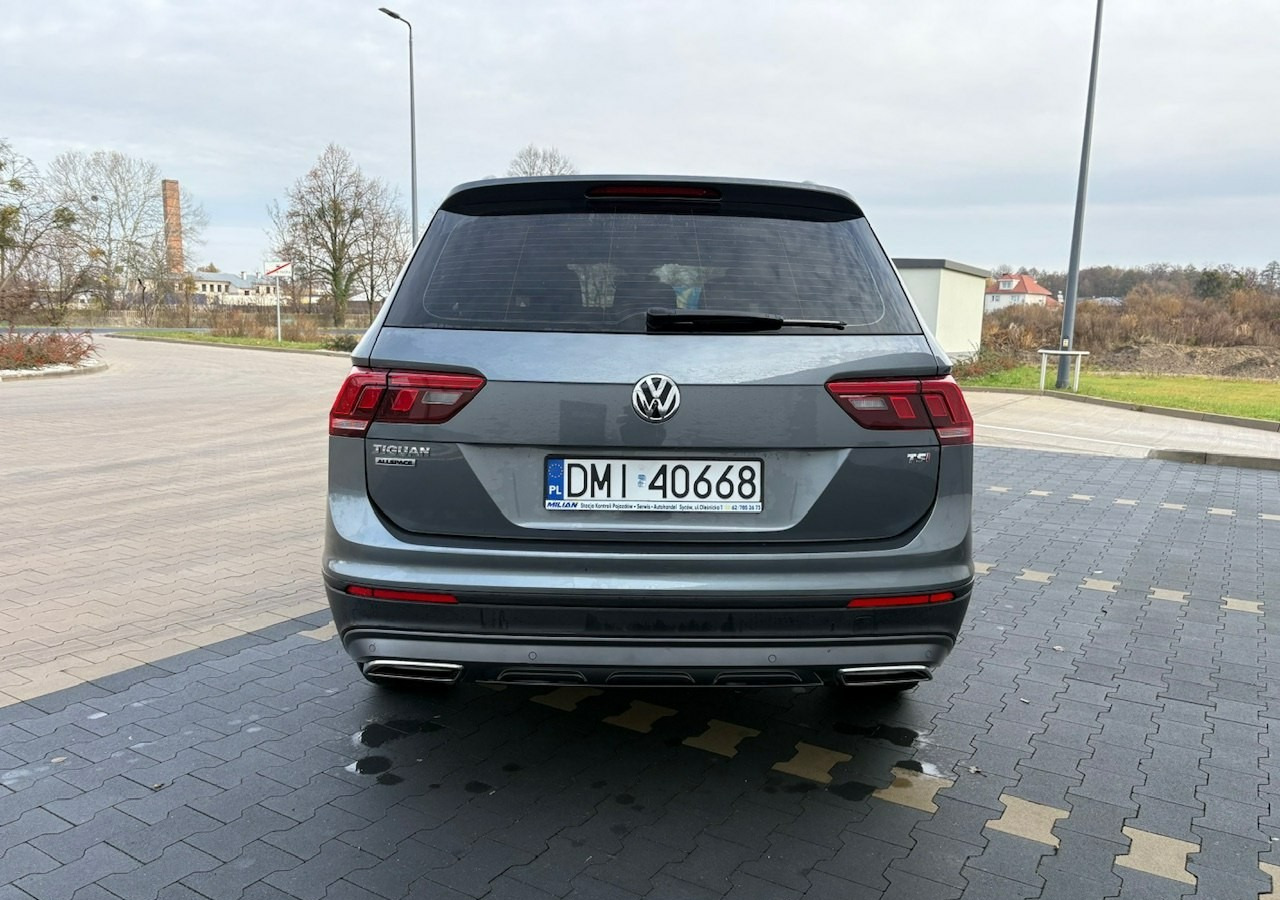 Volkswagen Tiguan II 1,4TSI 150KM 65tyśkm 7osobowy Comfort Tempomat ACC Klima Alu 2018 - SUV: תמונה 5 Volkswagen Tiguan II 1,4TSI 150KM 65tyśkm 7osobowy Comfort Tempomat ACC Klima Alu 2018 - SUV: תמונה 5