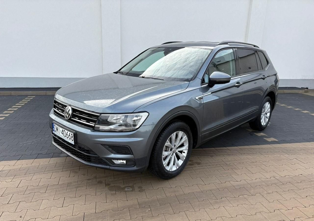 Volkswagen Tiguan II 1,4TSI 150KM 65tyśkm 7osobowy Comfort Tempomat ACC Klima Alu 2018 - SUV: תמונה 2 Volkswagen Tiguan II 1,4TSI 150KM 65tyśkm 7osobowy Comfort Tempomat ACC Klima Alu 2018 - SUV: תמונה 2