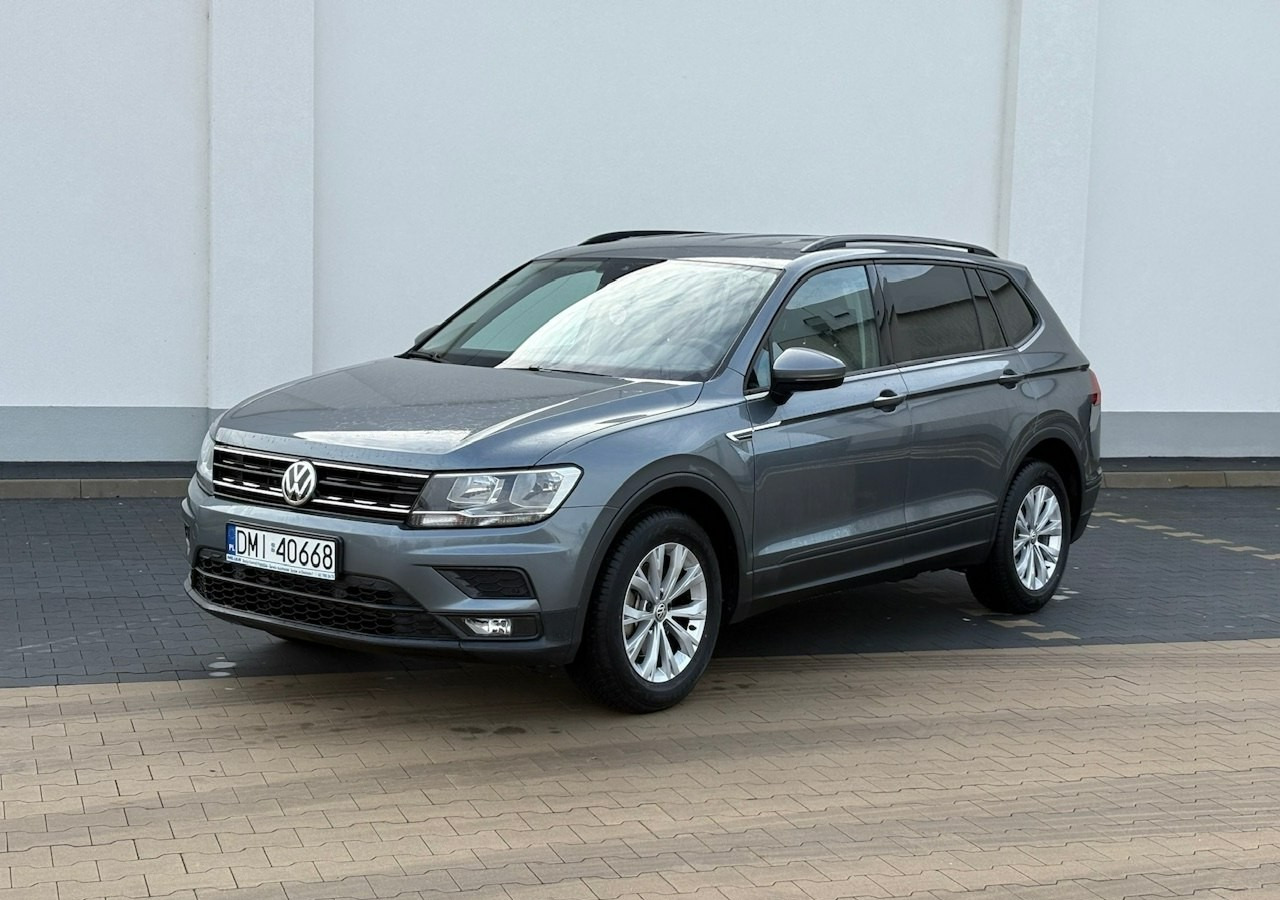 Volkswagen Tiguan II 1,4TSI 150KM 65tyśkm 7osobowy Comfort Tempomat ACC Klima Alu 2018 - SUV: תמונה 1 Volkswagen Tiguan II 1,4TSI 150KM 65tyśkm 7osobowy Comfort Tempomat ACC Klima Alu 2018 - SUV: תמונה 1