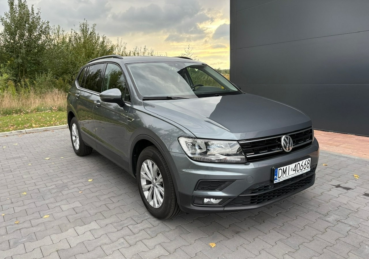 Volkswagen Tiguan II 1,4TSI 150KM 65tyśkm 7osobowy Comfort Tempomat ACC Klima Alu 2018 - SUV: תמונה 2 Volkswagen Tiguan II 1,4TSI 150KM 65tyśkm 7osobowy Comfort Tempomat ACC Klima Alu 2018 - SUV: תמונה 2